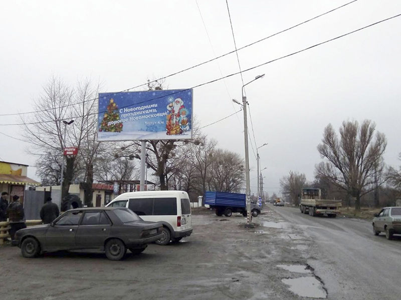 Оренда білборда на повороті з вул. Спаська на вул. Сучкова (HB-B)