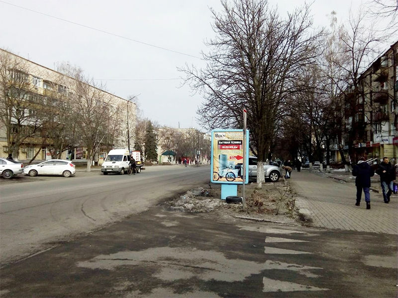 Аренда ситилайта по ул. Гетманская, 20 (HC-10-A)