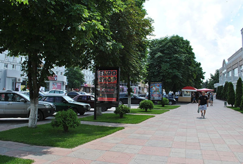 Аренда видео ситилайта по ул. Гетманская, 39 (HC-2-A)