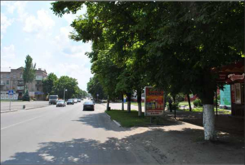 Аренда ситилайта по ул. Гетманская, 31 (HC-5-A)