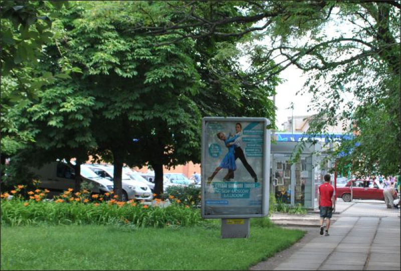 Оренда сітілайта по вул. Сучкова, 40 (HC-7-B)