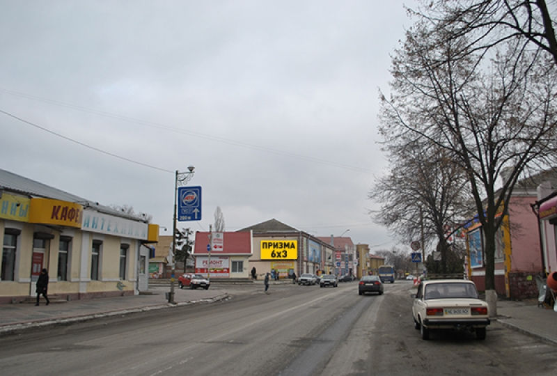 Аренда билборда по ул. 195 Ст. дивизии, 2А (HM-003-B1)