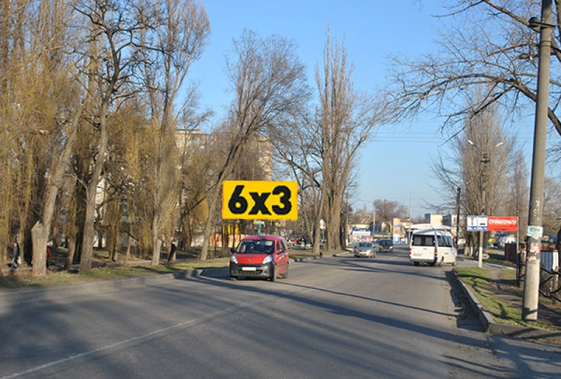 Аренда билборда по ул. Сучкова, 66 (HM-017-B)