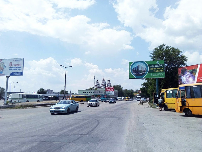 Аренда билборда по ул. 195 Ст. дивизии (HM-16-A)