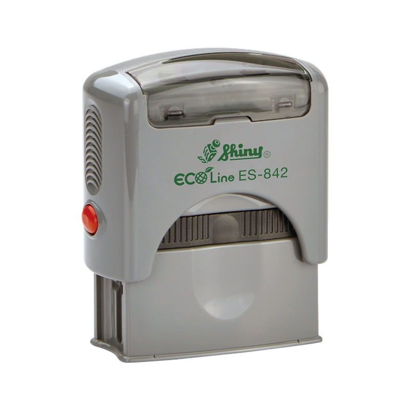 Штамп под ключ - Макет, Клише, Ecoline ABS Оснастка пластиковая для штампов 14х38 мм