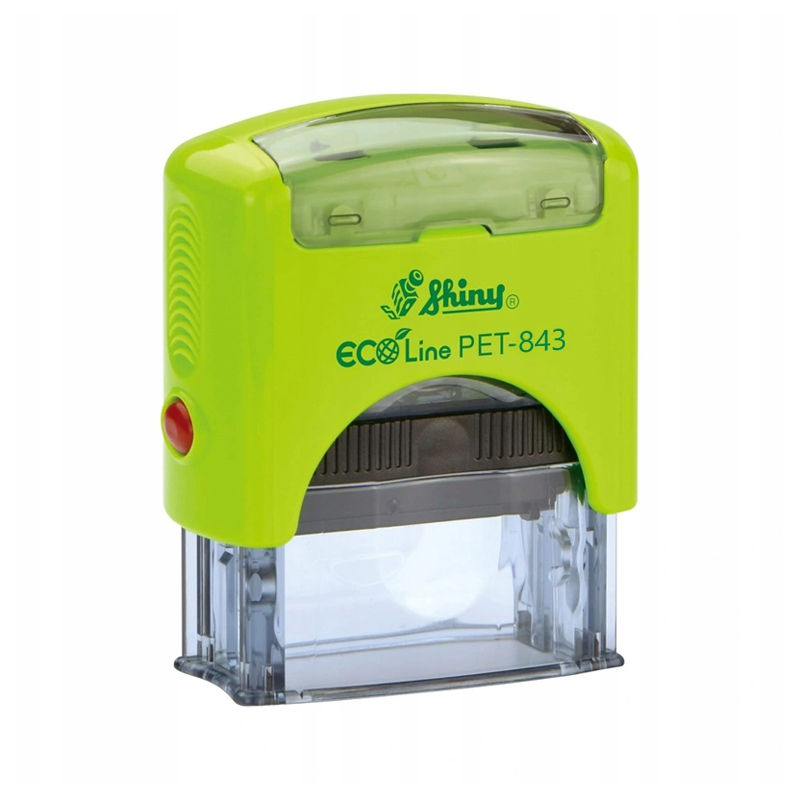 Штамп под ключ - Макет, Клише, Оснастка пластиковая для штампов 18х47 мм EcoLine PET