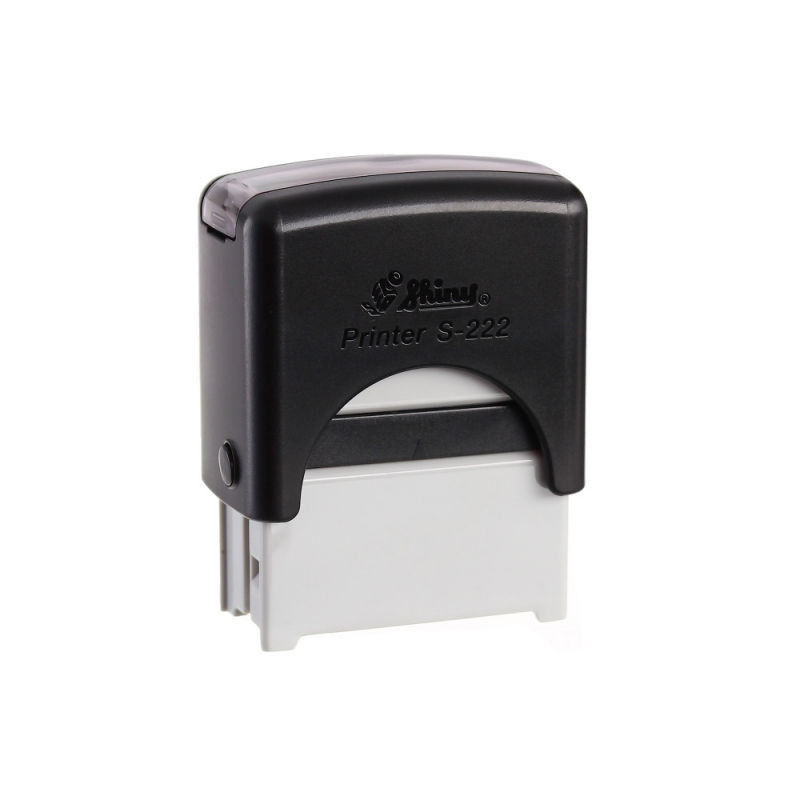 Штамп под ключ - Макет, Клише, Оснастка пластиковая для штампов S-222 14х38 мм