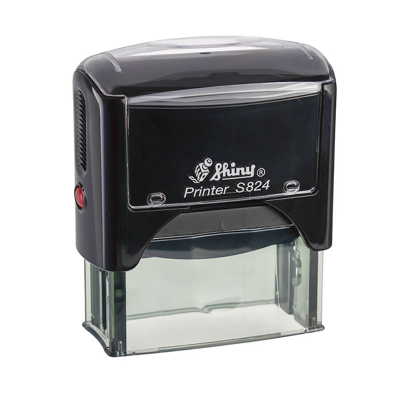 Штамп под ключ - Макет, Клише, Оснастка пластиковая для штампов 22х58 мм эконом