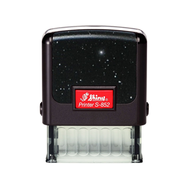 Штамп під ключ - Макет, Кліше, Оснастка пластикова для штампів 14х38 мм серія TR001