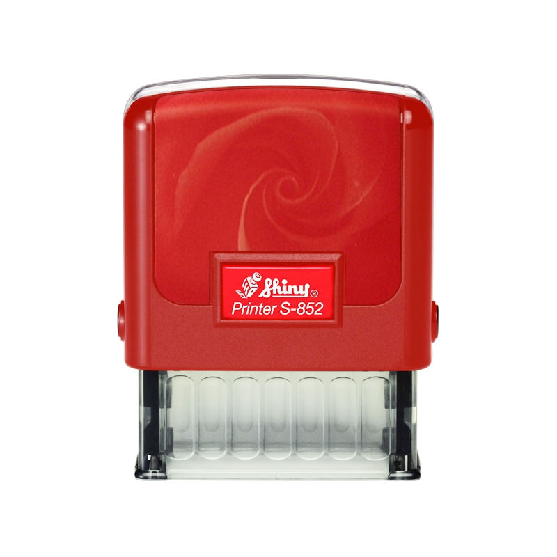 Штамп под ключ - Макет, Клише, Оснастка пластиковая для штампов 14х38 мм серия TR003