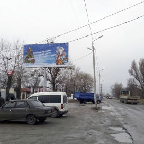 Оренда білборда на повороті з вул. Спаська на вул. Сучкова (HB-B)