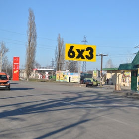 Оренда білборда на перетині вул. Гетьманської і вул. Партизанської (HM-021-A)