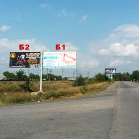 Оренда білборда по вул. Сучкова на в'їзді до міста (HM-13-B1)