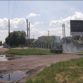 Оренда білборда в м. Перещепине, вул. Шевченко (P1)