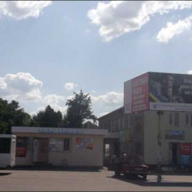 Оренда білборда в м. Перещепине, Базарна площа (P4)