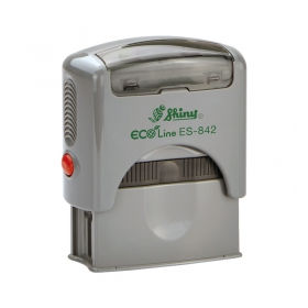 Штамп под ключ - Макет, Клише, Ecoline ABS Оснастка пластиковая для штампов 14х38 мм