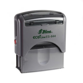 Штамп под ключ - Макет, Клише, Оснастка пластиковая для штампов 22х58 мм EcoLine ABS