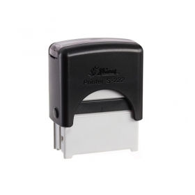 Штамп под ключ - Макет, Клише, Оснастка пластиковая для штампов S-222 14х38 мм