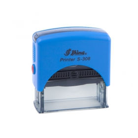 Штамп под ключ - Макет, Клише, Оснастка пластиковая для штампов 10х45 мм