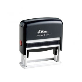 Штамп под ключ - Макет, Клише, Оснастка пластиковая для штампов 13х54 мм