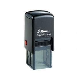 Штамп под ключ - Макет, Клише, Оснастка пластиковая для квадратных штампов 12х12 мм