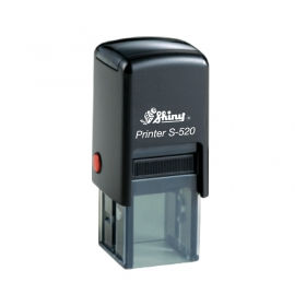 Штамп под ключ - Макет, Клише, Оснастка пластиковая для квадратных штампов 20х20 мм