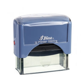 Штамп під ключ - Макет, Кліше, Оснастка пластикова для штампів 25х70 мм Printer S-825