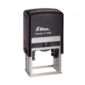 Штамп под ключ - Макет, Клише, Оснастка пластиковая для штампов 24х41 мм