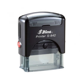 Штамп под ключ - Макет, Клише, Оснастка пластиковая для штампов 14х38 мм