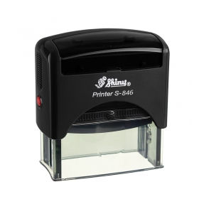 Штамп под ключ - Макет, Клише, Оснастка пластиковая для штампов 27х65 мм