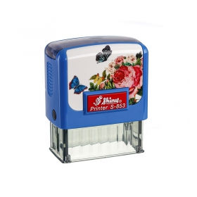 Штамп під ключ - Макет, Кліше, Оснастка пластикова для штампів 18х47 мм серія TD006