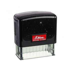 Штамп під ключ - Макет, Кліше, Оснастка пластикова для штампів 22х58 мм TR001