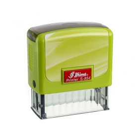 Штамп под ключ - Макет, Клише, Оснастка пластиковая для штампов 22х58 мм TR004