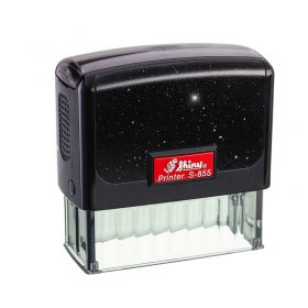 Штамп под ключ - Макет, Клише, Оснастка пластиковая для штампов 25х70 мм TR001