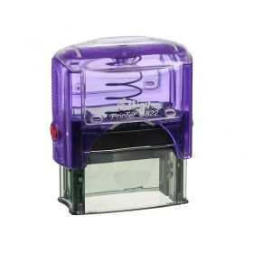 Штамп под ключ - Макет, Клише, Оснастка пластиковая для штампов 14х38 мм Printer S-822