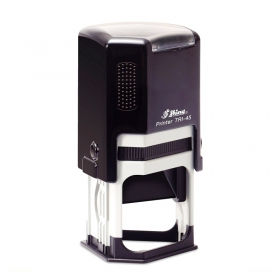 Штамп под ключ - Макет, Клише, Оснастка пластиковая для треугольных штампов d45 мм