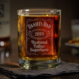 Іменна склянка для віскі Jack Daniels (SW-73)